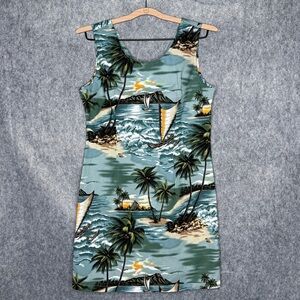 Pacific‎ Legend Women's Cotton Hawaiian Dress- Sz M